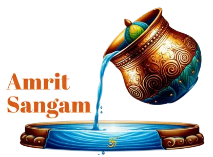 Amrit Sangam Logo